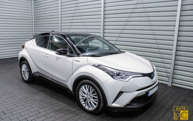 Toyota C-HR cena 89888 przebieg: 68000, rok produkcji 2017 z Malbork małe 631